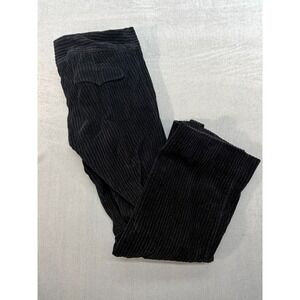 Earl Jean Corduroy Pants Women Black Size‎ 29 100% Cotton